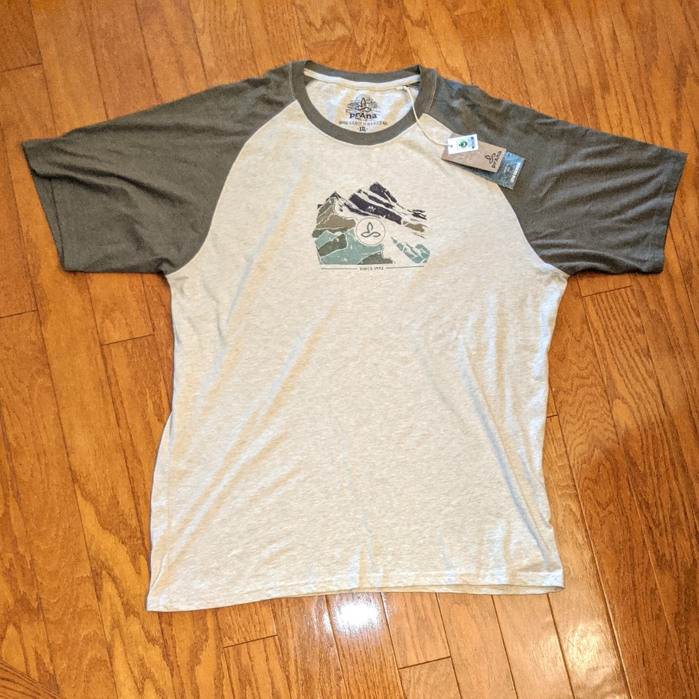 Prana t-shirt NWT XXL